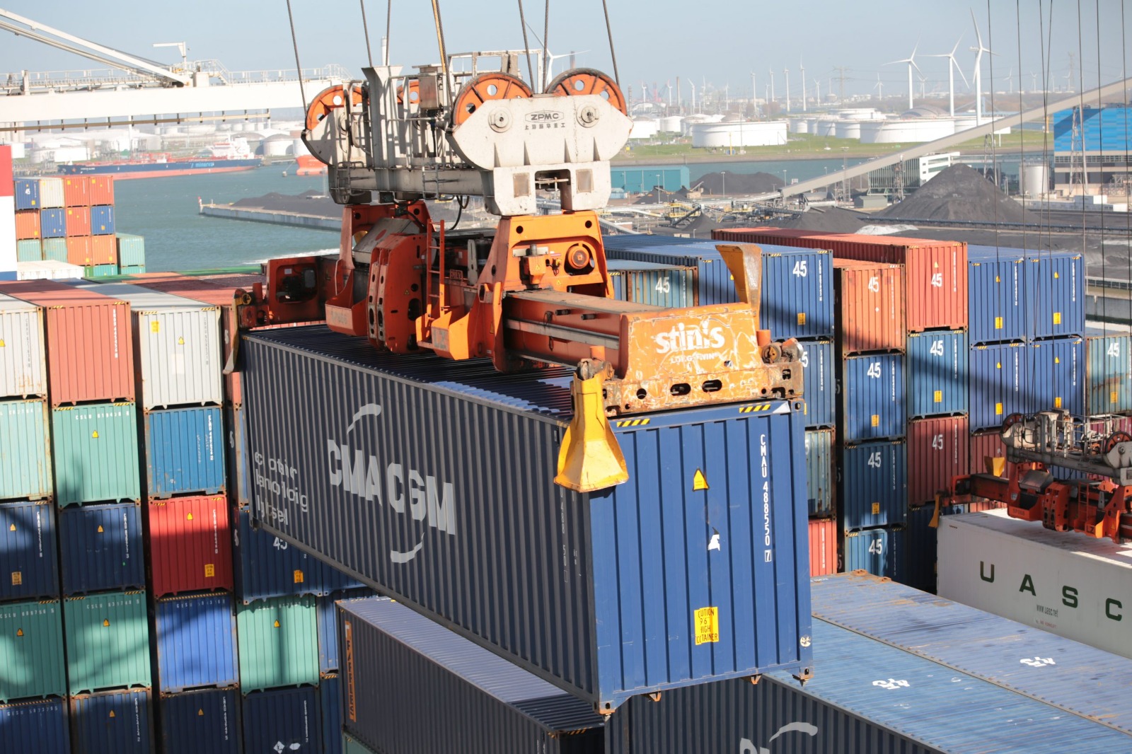 Container Ship